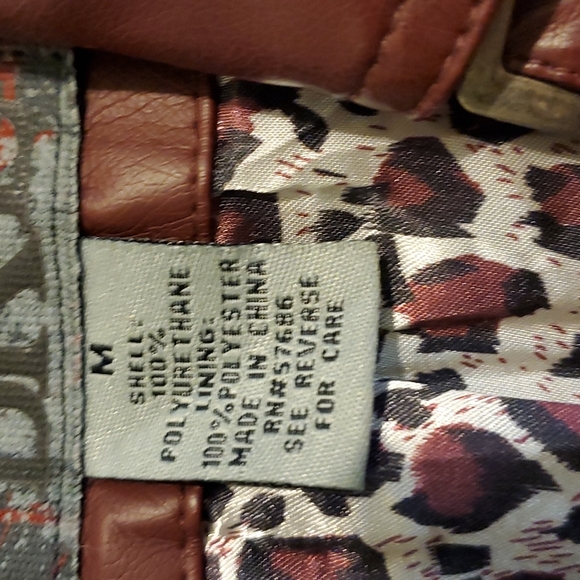 Moto jacket - Picture 4 of 5